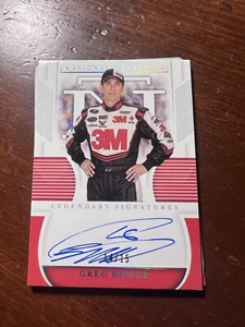 Greg Biffle 2021 National Treasures Legendary Signatures #LS-GB #14/15 - Picture 1 of 1