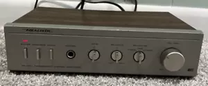 Vintage Realistic SA-150 Integrated Stereo Amplifier RadioShack Model 31-1955 - Picture 1 of 8