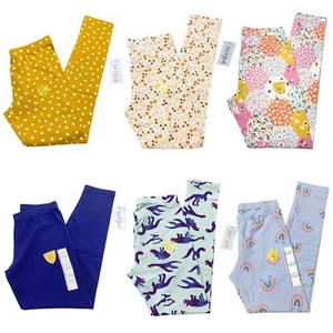 Cat & Jack Girls Pull-On Stretch Leggings - Size L (10/12) - Assorted Prints - Picture 1 of 57