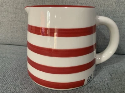 Robert Gordon Large Red & White Jug - image 1 of 4