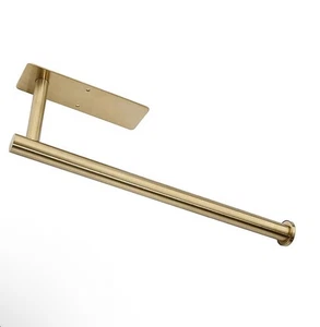 Wandmontierte Seidenhalter Papierrollenhalter Wischpapier Aufbewahrung für Serviette  - Bild 1 von 4