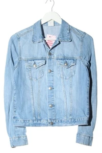 H&M Jeansjacke Damen Jacke Gr. DE 38 blau Casual-Look - Bild 1 von 5
