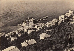 2801 GENOVA CAMOGLI PANORAMA DALLA VIA AURELIA - Picture 1 of 1