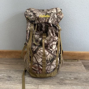 Cabela’s Top Load Small Frame Hunting Pack Backpack Camo Adjustable - Picture 1 of 15