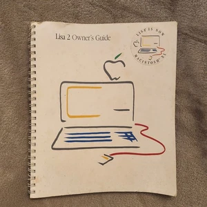 Apple LISA 2 Owner's Guide - Macintosh XL Edition - Qwik Ship - Picture 1 of 4