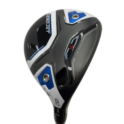 Cobra AEROJET LS 5W 17.5° Stiff Right-Handed 42.5in Fairway wood 2752 - Image 1 of 4
