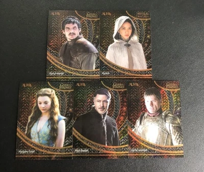 2025 Kakawow Aura Game of Thrones Margaery Tyrell Dragon Scale /250 Lot*5 X1Z - Image 1 of 2
