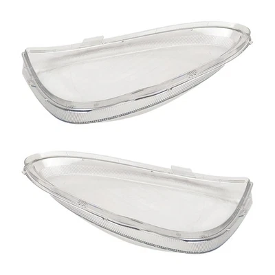  Пара чехлов для объектива передней фары для Mercedes-Benz SLK 2005-11 годов выпуска  - Изображение 1 из 4