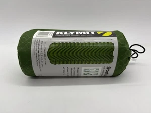 Klymit Tappetino da Campeggio Statico V 72”x23” - Nuovo - Zaino Leggero - Foto 1 di 3