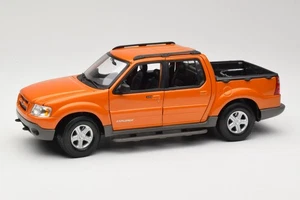 536891G Ford Explorer Sport Trac Orange Maisto 1/18 - Foto 1 di 8