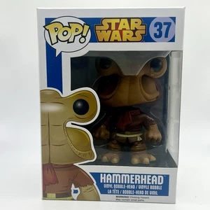 Funko POP! Star Wars Hammerhead #37 Blue Box VAUlTED - Picture 1 of 6