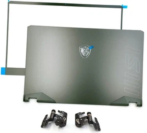 Cover posteriore LCD / ghiera anteriore / cerniere per MSI Raider GE77 HX GE77HX 12U MS-17K5 - Foto 1 di 12