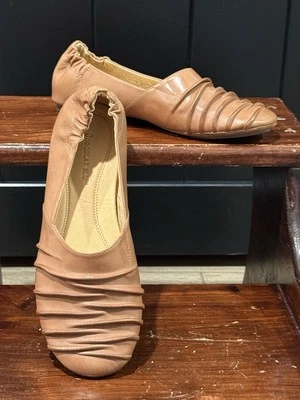 Chocolot Blu Ballet Flat - Tan - Women's Size 7.5 - Изображение 1 из 4