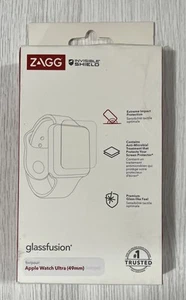 ZAGG Invisible Shield GlassFusion Protecteur d'écran pour Apple Watch Ultra (49mm) - Photo 1 sur 1