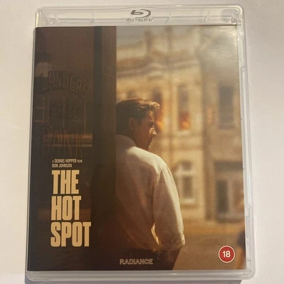 The Hot Spot [Blu-ray] Don Johnson Dennis Hopper - Image 1 of 2