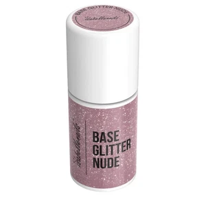 Base de Esmalte de Uñas Híbrido Glitter Nude 7 ml Gommy Base Rubber - Imagen 1 de 1