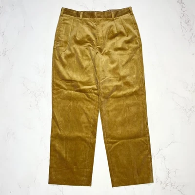 Pantalones de terciopelo de pana Bally para hombre talla de lujo 54/2XL PRECIO DE VENTA SUGERIDO POR EL FABRICANTE 590 € Foto 1 de 4