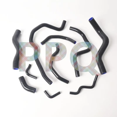 Manguera de refrigerante de silicona negra para Honda Civic FD1 FA1 FG1 2006-2011 1,8 L R18A 2010 Foto 1 de 4