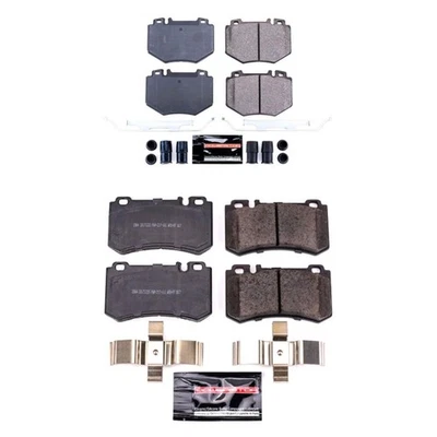 For Mercedes-Benz S600 03 Brake Pad Set Z23 Evolution Sport Performance Foto 1 de 4