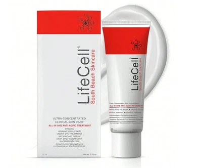 Tratamiento antienvejecimiento todo en uno South Beach, 2,54 oz - Cuidado reafirmante e hidratante Foto 1 de 4