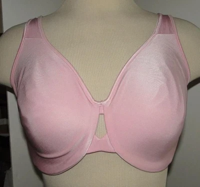 38DD Lilyette 904 ROSA Sumérgete en la comodidad Minimizador Figura Completa ¡Sujetador con Aros! Foto 1 de 4