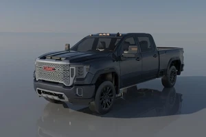 1:25 Scale 3D printed 22 GMC 2500HD truck kit - Picture 1 of 11