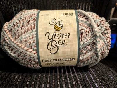 Yarn Bee Cozy Traditions - Sepia Memories 10.5oz 220 Yards
