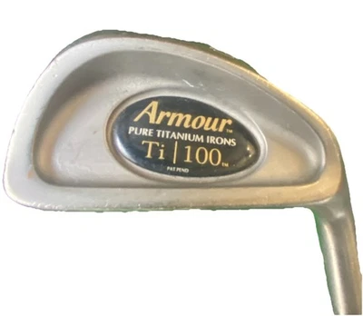 Tommy Armour Ti 100 Pure Titanium 3 Iron Aldila Light Senior Graphite 38.5" RH - Image 1 of 4