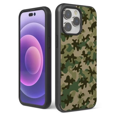 Duo Shield Diseñado Para Apple iPhone 14 Pro Max 6.7" Negro PC/TPU Negro Foto 1 de 4