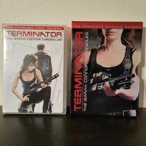 Terminator The Sarah Connor Chronicles Seasons 1 and 2 DVD - Picture 1 of 5