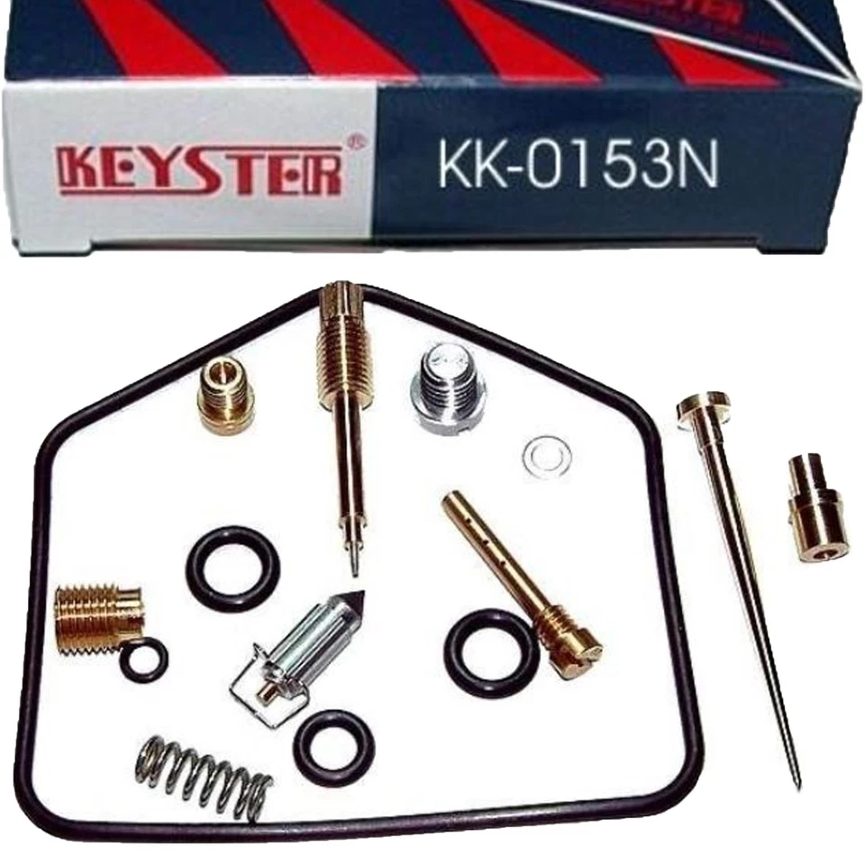 Kit de reparación de carburador para Kawasaki Z440 A Ltd 1980-1983 KZ440A Keyster KK-0153N Foto 1 de 4