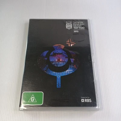 The Royal Edinburgh Military Tattoo 2013 DVD New & Sealed All Regions NTSC ABC - image 1 of 4