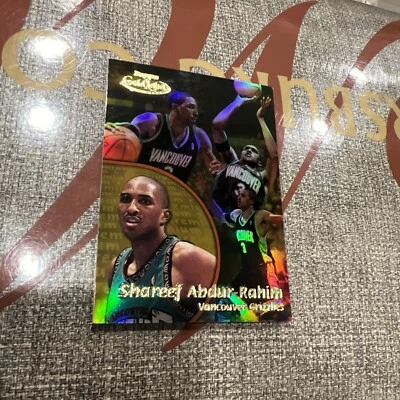 🔥2000-01 Topps Gold Label Premium Shareef Abdur-Rahim #d’/1000 Grizzlies🔥0126 Foto 1 de 4