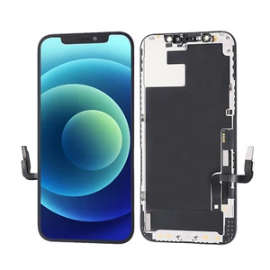 LCD Display Digitizer Replacement OLED Touch Screen Assembly For iPhone 12 6.1in - Picture 1 of 9