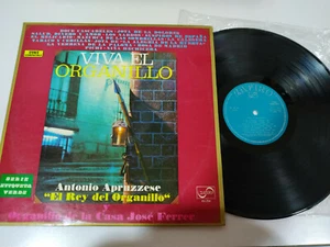 ANTONIO Apruzzese King Of Viva el Organillo 1972 - LP Vinyl 12" VG/VG - Picture 1 of 3