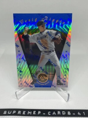CRAIG BIGGIO 1997 Pinnacle Certified MIRROR BLUE #9 HOUSTON ASTROS HOF RARE! — 第 1/3 张图片