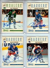  2012-13 Classics Signatures Autographs #59 Nick Kypreos - New York Rangers