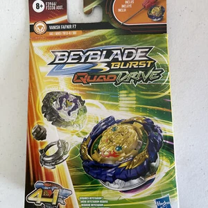 Hasbro F3966 Beyblade Burst QuadDrive Vanish Fafnir F7 Starter Pack For Ages 8+ - Picture 1 of 5