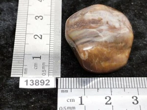 TIFFANY STONE des USA pierre naturelle roulee de QUALITE - lithotherapie reiki - Imagen 1 de 2