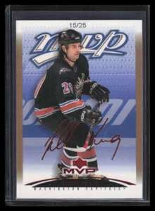 2003-04 Upper Deck MVP Canadian Exclusives 425 Robert Lang 15/25 - Imagen 1 de 2