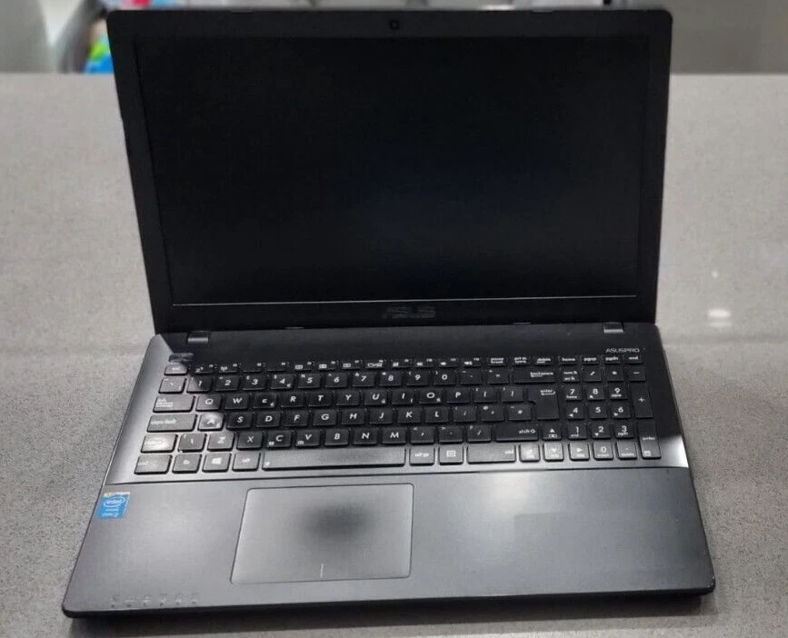 Windows 10 Laptop Asus 15.6'' P550L 4GB Ram 500GB HDD HDMI WEBCAM Wifi Ready - Image 1 of 4