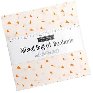 Mixed Bag of Bonbons Charm Pack by Jen Kingwell for Moda Fabrics - Picture 1 of 2