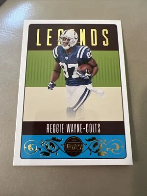 2023 Panini Legacy Base #142💥Reggie Wayne💥- Indianapolis Colts - Image 1 of 2