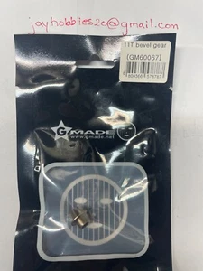 Gmade GM60067 11T Bevel Gear for GA44 Axle GS02 BOM Spider RC Car Rock Crawler - Picture 1 of 2