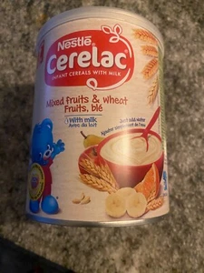 2X Nestle Cerelac Baby Cereal Mix fruits /Wheat with Milk, 14Oz, Rich Vitamins - Picture 1 of 1