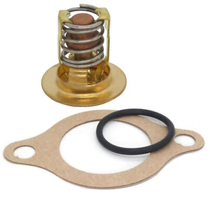Thermostat Kit for OMC Cobra Volvo Penta 7.4 8.1 8.2 L V6 & V8 GM Ford 140° - Picture 1 of 5