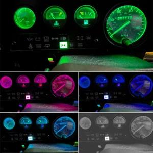 LED Dash Speedo Lighting Replacement Bulbs For Land Rover Defender Td5 99+ - Picture 1 of 5
