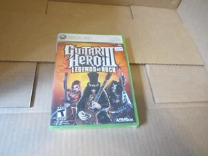 xbox 360 guitar hero 3 legends of rock xbox live sealed - Bild 1 von 3