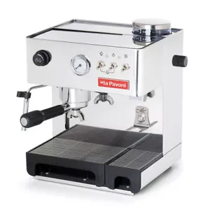 La Pavoni New Domus Bar Espressomaschine mit intrigierter Mühle LPCDMB02EU - Bild 1 von 5