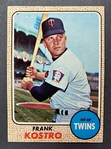 1968 Topps #44 Frank Kostro (Minnesota Twins) (A) - Bild 1 von 2